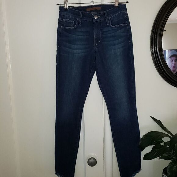 Joe's Skinny Assemtric Ankle Jeans - Picture 2 of 8